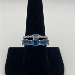 Bomb Party Two Ring Set - Size 9